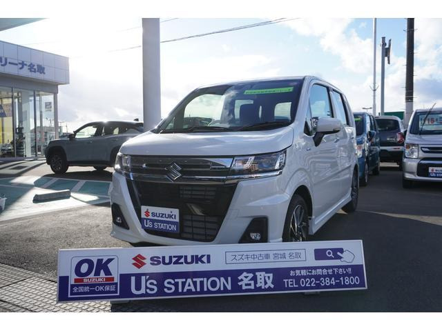 ワゴンRカスタムZハイブリッド(HYBRID) ZT