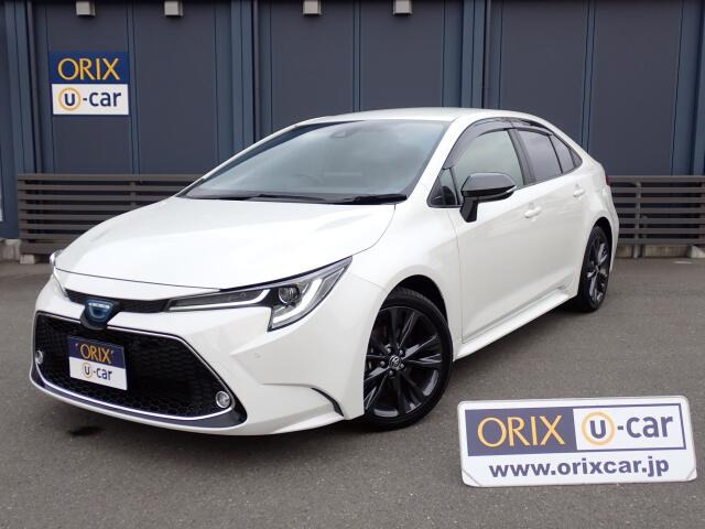 カローラ1.8 ハイブリッド W×Bメモリナビ・バックカメラ・ETC・Bluetooth