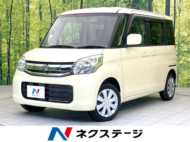 スペーシアG リミテッド全方位モニター付メモリーナビゲーション装着車