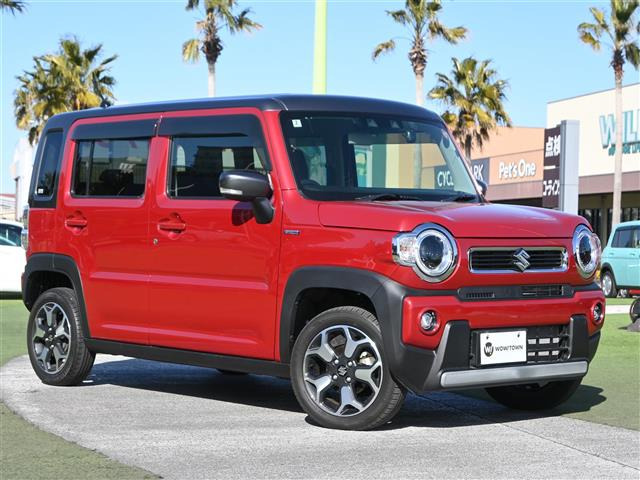 ハスラー ハイブリッド(HYBRID) Xターボ 修復歴無し