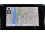 トヨタ純正ディスプレイオーディオ。アンドロイドのスマートホンならBluetooth接続で地図や音楽、YOUTUBE等ご利用できます。