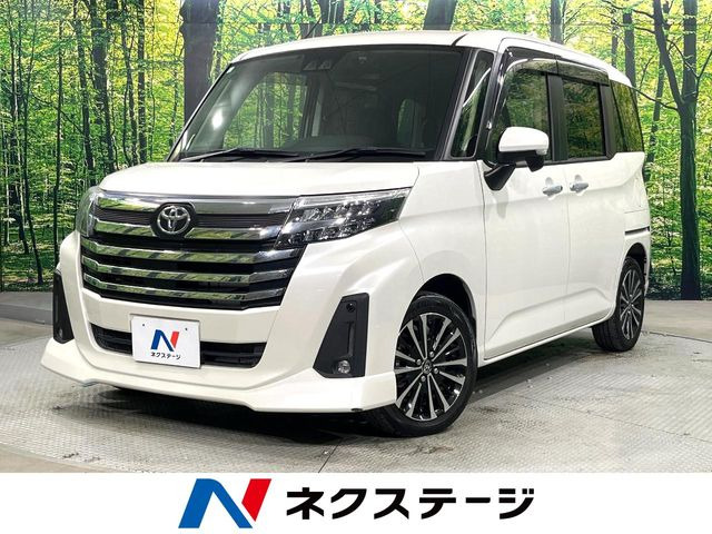 ルーミー 1.0 カスタム G-T （4BA-M900A）
