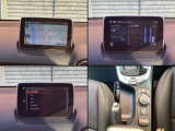 ナビやオーディオ、ご自身の運転記録やメンテナンスログを表示する「マツダコネクト」を搭載。人間工学に基づき、自然な位置に搭載されております。もちろんBluetooth等のオーディオにも対応しております。