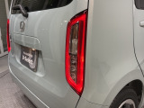 視認性がいいテールランプ。後続車にも存在をアピール。
