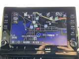 【純正ナビ】専用設計で車内の雰囲気にマッチ!ナビ利用時のマップ表示は見やすく、いつものドライブがグッと楽しくなります!