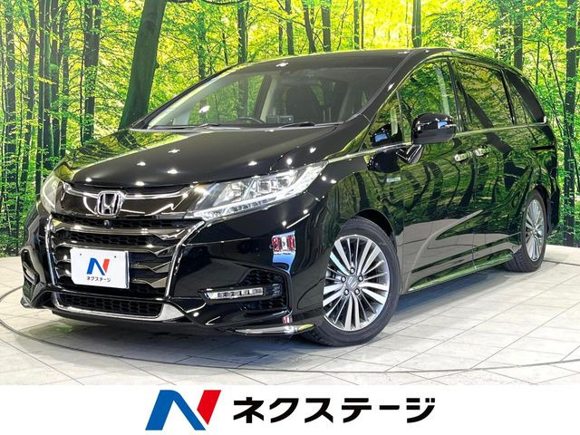 オデッセイ 2.0 ハイブリッド アブソルート EX ホンダ センシング 