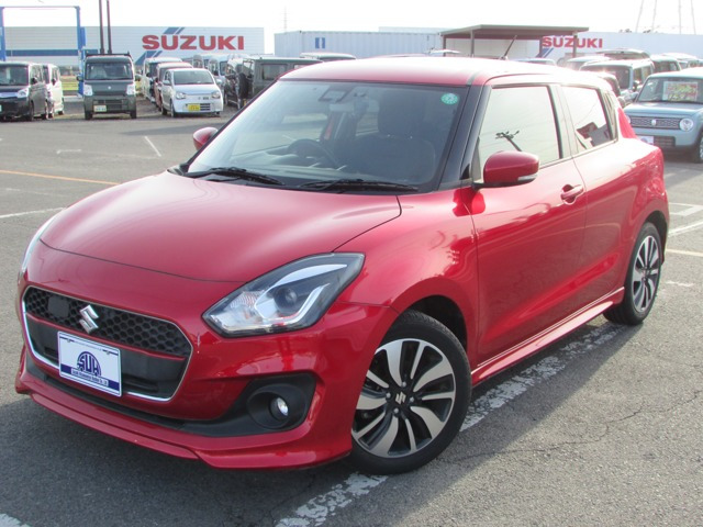 スイフト1.0 RSt セーフティパッケージ