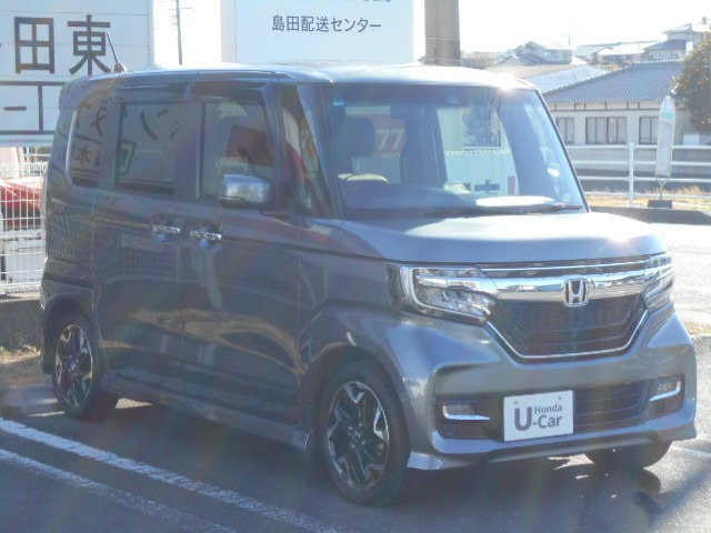 N-BOXカスタム G L ターボ ホンダセンシング 
