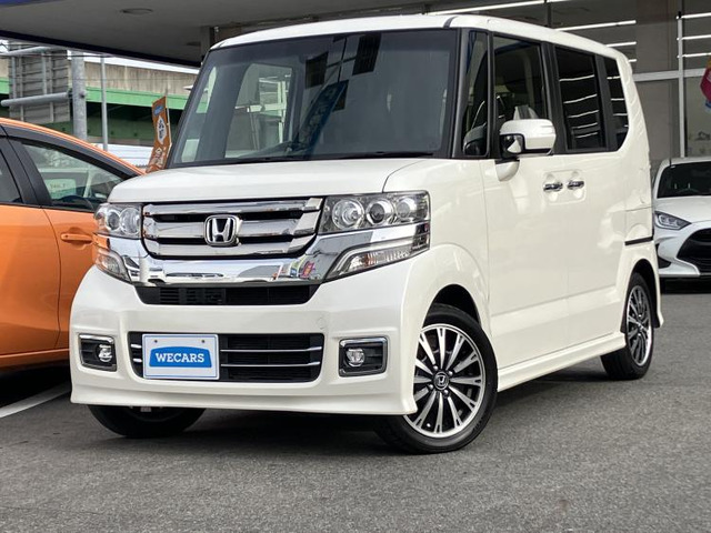 N-BOXカスタムG ターボ SSパッケージ