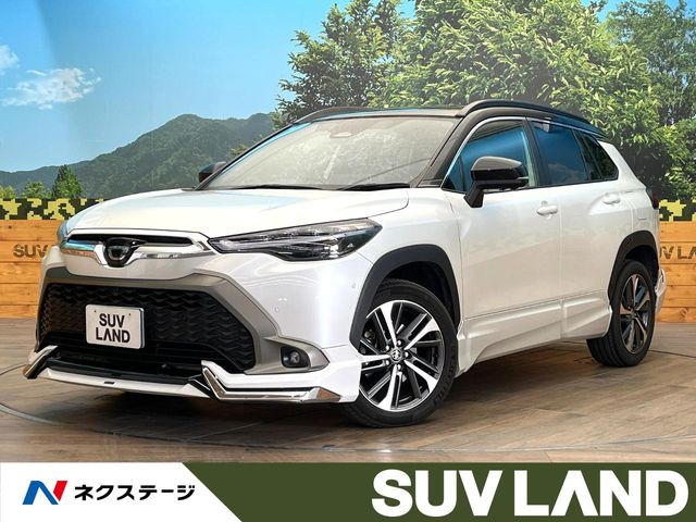 カローラクロス 1.8 ハイブリッド Z （6AA-ZVG13）