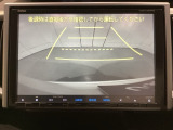 バックでの車庫入れも安心です! リアカメラが付いているバックモニター付のナビを装備しております。操作線もついており距離感も画面から確認できます。