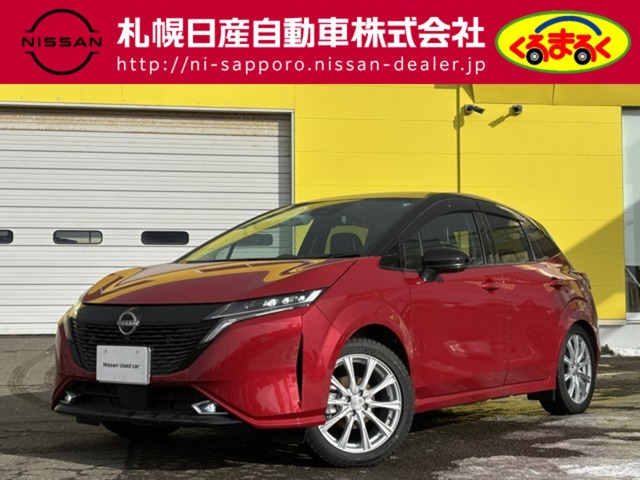 ノートオーラ 1.2 G FOUR 4WD 