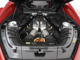 3.0L V6ツインターボエンジンに加え、モーターを搭載したプラグインハイブリッドモデルでございます。