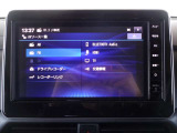 AM・FM・TV・bluetoothがお客様のドライブのサポートを致します。