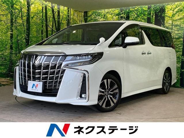 アルファード 2.5 S Cパッケージ （3BA-AGH30W）