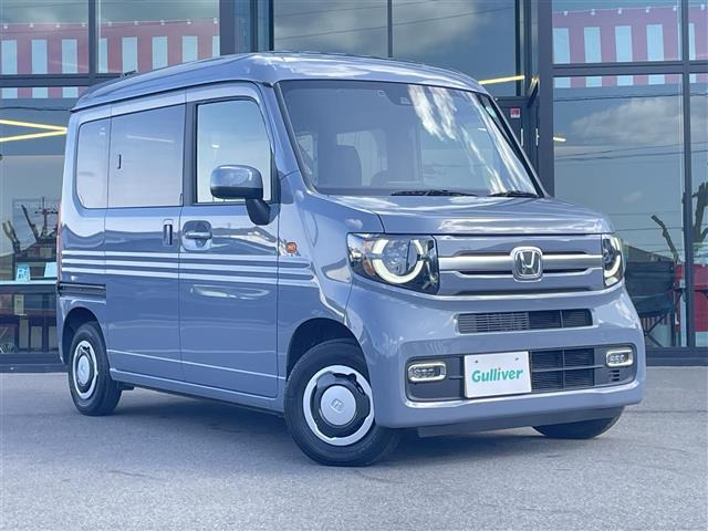N-VAN +スタイル ファン ターボ 修復歴無し