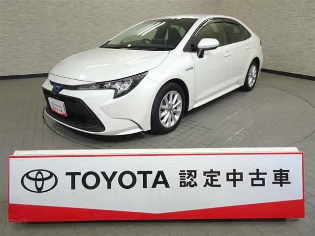 カローラ1.8 ハイブリッド S