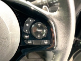 クルーズコントロールを装備しています。高速道路などで一定の速度で走ってくれるので運転が楽ですよ!速度を設定できますので、スピードの出しすぎにも注意できます。