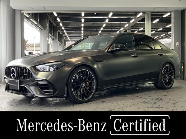 CクラスAMG C63 S E パフォーマンス エディションピーク 4WD