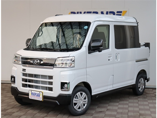 アトレーデッキバンベース 4WD視界補助パック(デジタルミラー) 両側電動