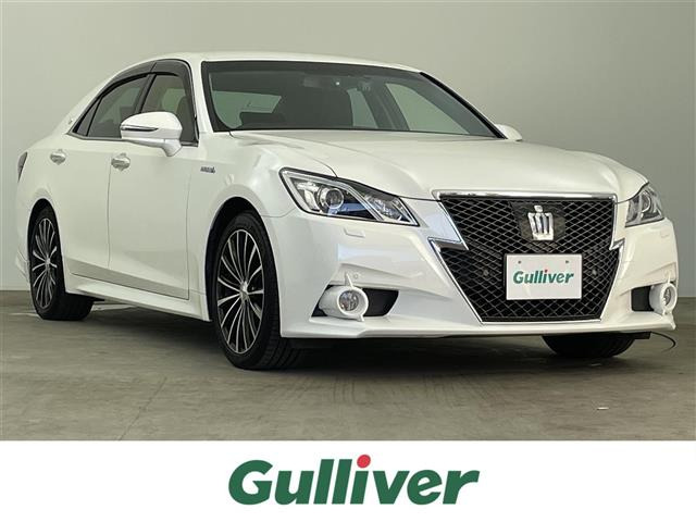 クラウンアスリート ハイブリッド 2.5 G 本革シート 修復歴無し