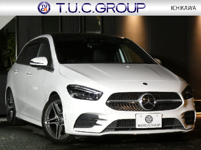 BクラスB200d AMGライン