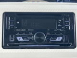 CDオーディオです!CD・ラジオを聴くことができます★なくては困るドライブの必需品です^^※搭載しているナビ/オーディオ等は、現状渡しとさせて頂きます。
