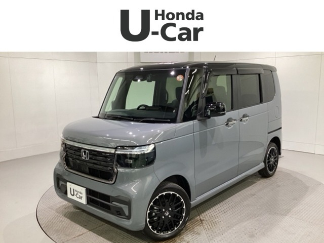 N-BOXカスタムターボ コーディネートスタイル 2トーン 4WD