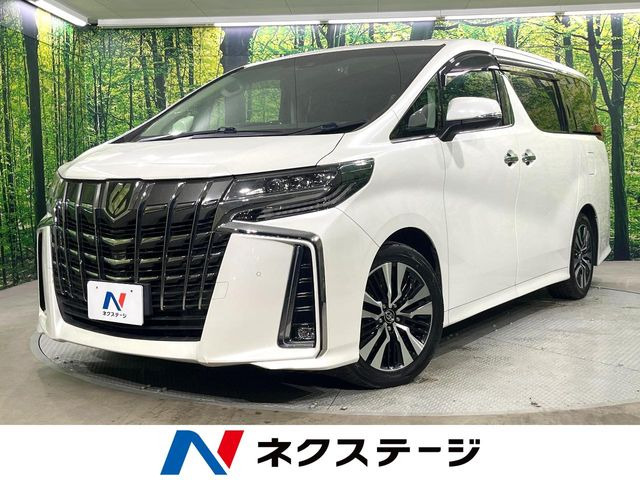アルファード 2.5 S Cパッケージ （DBA-AGH30W）