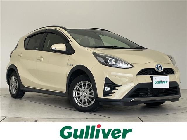 アクア 1.5 クロスオーバー グラム 修復歴無し