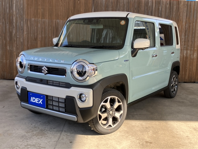 ハスラー ハイブリッド(HYBRID) X 