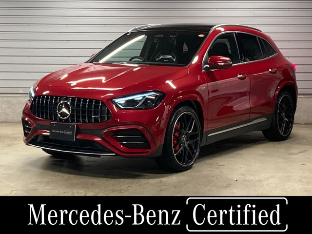 GLAクラスAMG GLA45 S 4マチックプラス 4WD