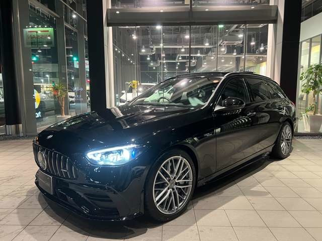 CクラスワゴンAMG C43 4マチック (BSG搭載モデル) 4WD