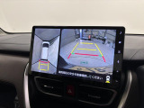 パノラマモニターは上から見下ろした様な感覚で位置を把握できます♪苦手な駐車も自信が持てます♪
