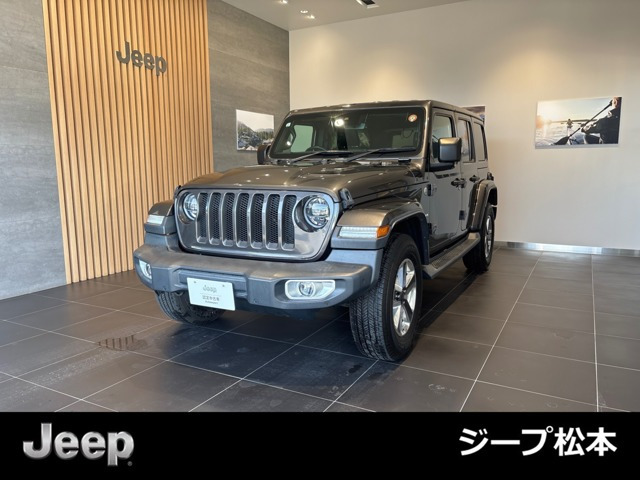 ラングラーアンリミテッド サハラ ローンチエディション 4WD
