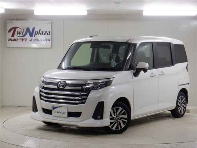 ルーミー 1.0 カスタム G 4WD 