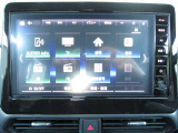 純正大型ナビです。扱いやすく見やすいモデルとなっております。