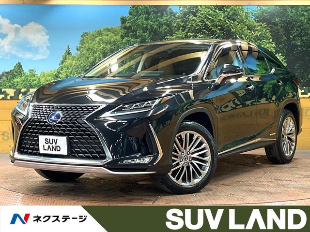 RX 450h バージョンL （6AA-GYL20W）