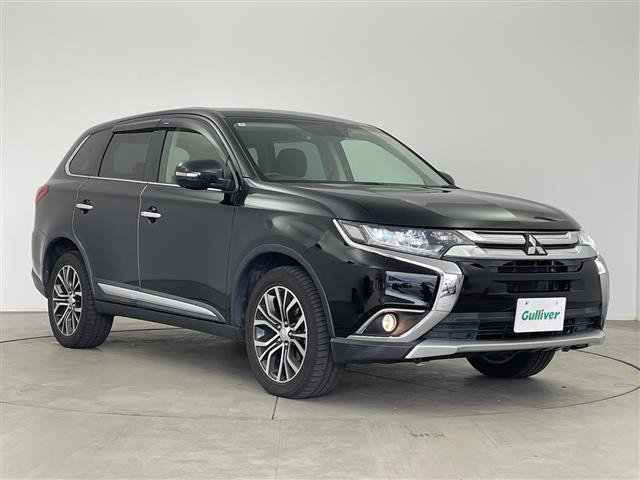 アウトランダー2.4 24G ナビパッケージ 4WD4WD ワンオーナー