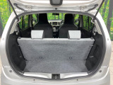 普段のお買い物や通勤、送迎等に十分な荷室スペースを確保しております。セカンドシートを倒すと、大きな荷物の積載も可能です♪