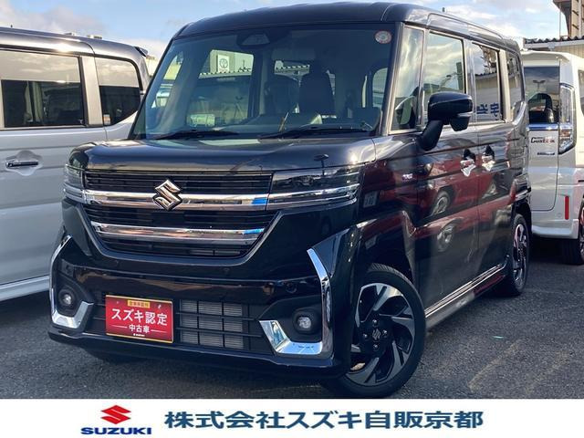 スペーシアカスタム ハイブリッド(HYBRID)  XSターボ スズキコネクト
