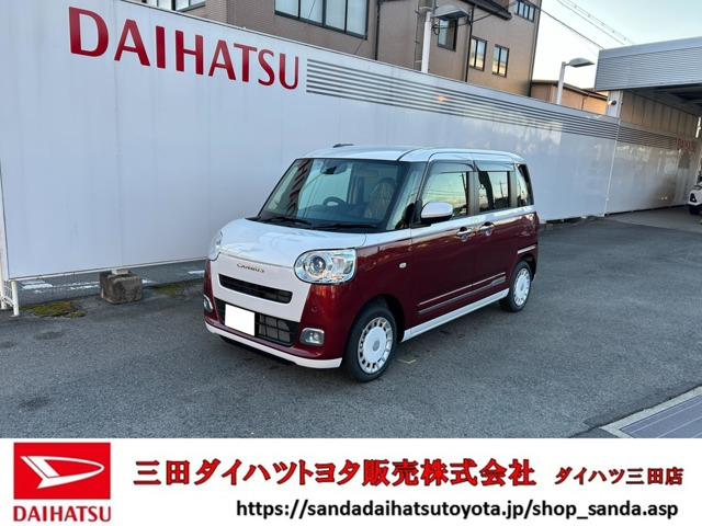 ムーヴキャンバス  ストライプス Gターボ