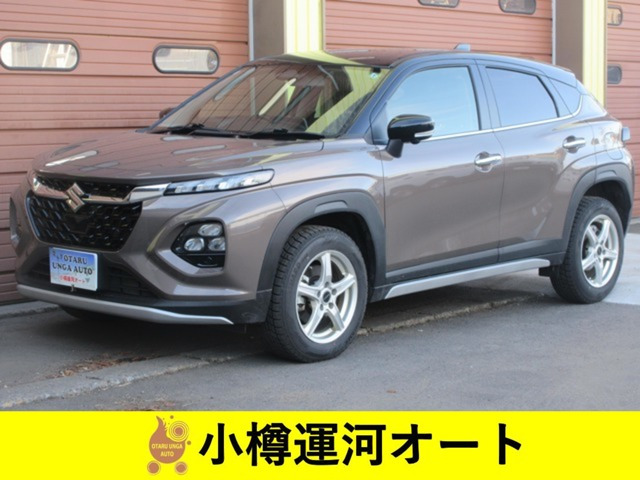 フロンクス1.5 4WD4WD  スズキセーフティサポート