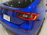 視認性がいいテールランプ。後続車にも存在をアピール。