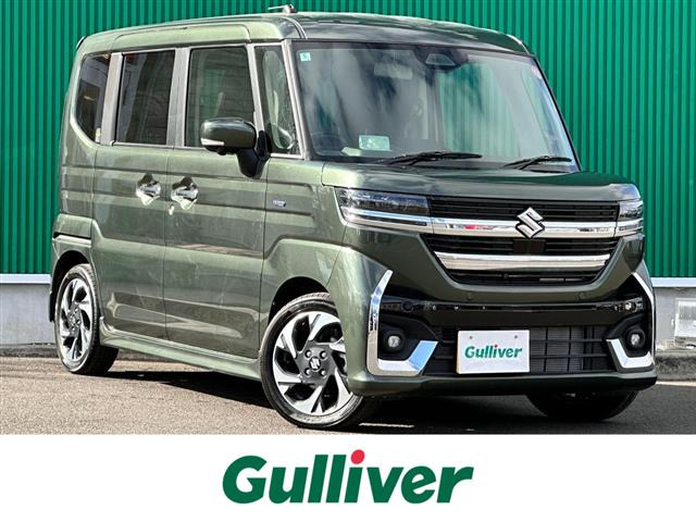 スペーシアカスタム ハイブリッド(HYBRID)  XSターボ 修復歴無し