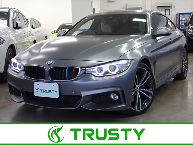 4シリーズグランクーペ420i Mスポーツ