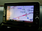純正ナビなので見た目も機能も文句無しです♪嬉しい地デジ対応♪