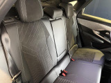 リヤ席にヒートシーター有