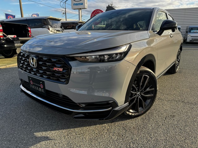 ヴェゼル1.5 e:HEV RSメーカーOP(マルチビューカメラ・プレミア