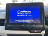 ホンダ純正メモリーナビを装備しています!!